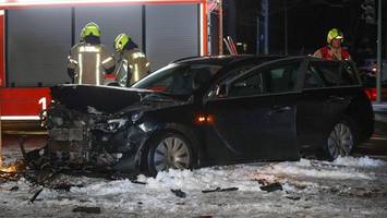 Stromausfall sorgt für Unfall an Kreuzung in Steglitz-Zehlendorf