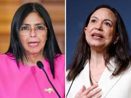 Lateinamerika: Auf diese beiden Frauen kommt es in Venezuela jetzt an