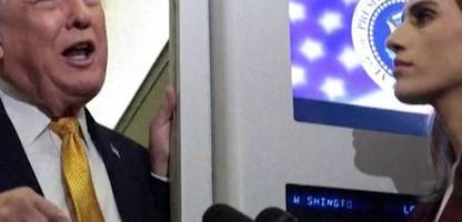 Donald Trump nach US-Angriff auf Venezuela: »Wir brauchen Grönland«