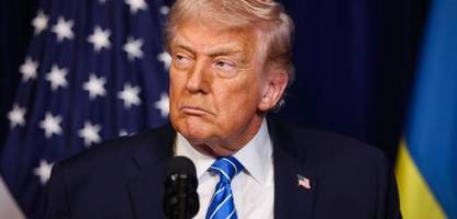 Iran: Donald Trump droht erneut mit Eingreifen der USA