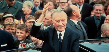 konrad adenauer – 150. geburtstag des ersten bundeskanzlers: enkel stephan werhahn im interview