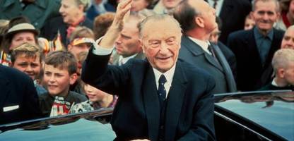Konrad Adenauer – Enkel Stephan Werhahn: »Adenauer hätte Trump und Putin die Stirn geboten«