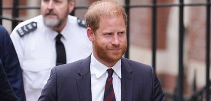 Prinz Harry: Hoffnung auf staatlichen Personenschutz in Großbritannien
