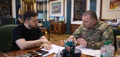 Ukraine: Wolodymyr Selenskyj tauscht Chef des Geheimdienstes SBU aus