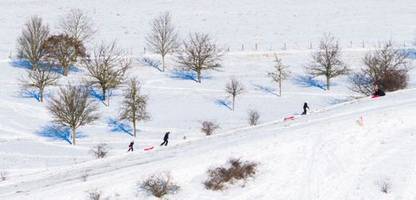 winter-wetter in deutschland: der schnee bleibt erst einmal liegen