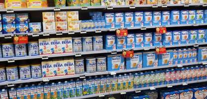 beba und alfamino: nestlé ruft säuglingsnahrung zurück