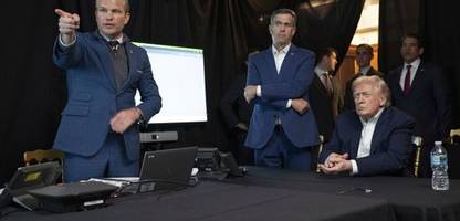 Donald Trump, Militäreinsatz in Venezuela und der improvisierte Lageraum: Botschaften aus Höhle