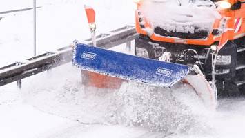 ausgerechnet jetzt: glatte straßen – und der winterdienst macht warnstreik