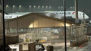 brandgeruch im flugzeug: air-france-flug muss in münchen landen