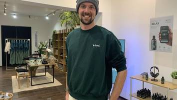 coole mütze gegen hitze: lüneburger mischt die sauna-welt auf