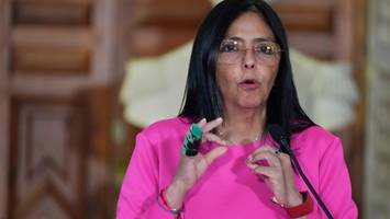 Delcy Rodríguez: Wer ist die aktuell mächtigste Frau in Venezuela?