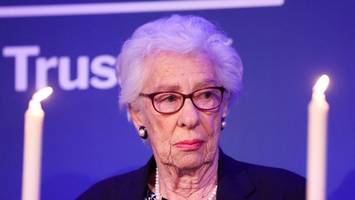 König Charles würdigt verstorbene Holocaust-Überlebende  Eva Schloss