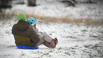 schlittenfahren: die schönsten pisten in norderstedt und umgebung