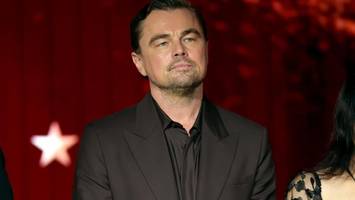 trump-aktion stoppte dicaprio: filmstar sitzt in der karibik fest
