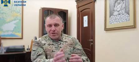 Ukrainischer Geheimdienstchef will zurücktreten