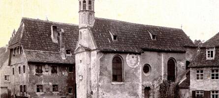 verputzt und wieder entdeckt: das versteckte fresko am gallus-kirchlein