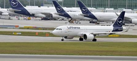 zwischenfall auf flug von münchen nach rumänien: lufthansa-maschine muss notlanden