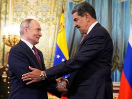 Venezuela: Warum Putin bisher schweigt