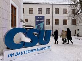 Winterklausur in Seeon: Die Sonne scheint, der Himmel ist blau, und die CSU hat alles richtig gemacht