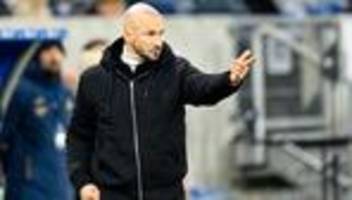 Bundesliga-Vorbereitung: Kälteeinbruch: Hoffenheims Testspiel abgesagt