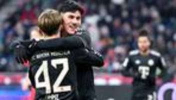 Fußball-Bundesliga: Starker Karl führt FC Bayern zum ersten Sieg 2026
