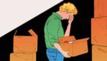 Neue Lebensabschnitte: Schließlich ist das 'Wir' archiviert und verstaut. Und dann weine ich