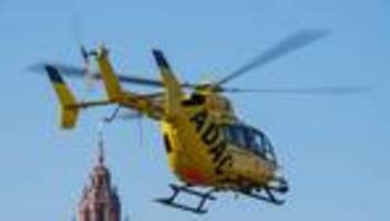 Notfallrettung: Luftrettung auch in der Nacht mit Christoph 77