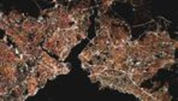 Satellitenbilder: Wo ist das?