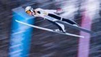 Skispringen: Slowene Domen Prevc gewinnt die Vierschanzentournee