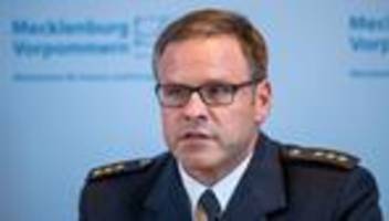 Spitzenposten: Lutz Müller ist neuer oberster Landespolizist in MV