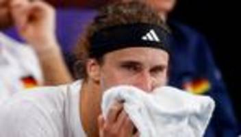 Tennis: United Cup: Deutsche Chancen auf ein Minimum gesunken