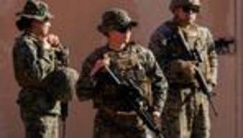 US-Militär: US-Regierung lässt Leistung von Frauen bei Militäreinsätzen prüfen
