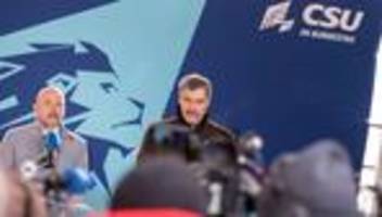 ukraine-krieg: söder: keine wehrpflichtigen in die ukraine