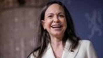 venezuelas opposition: maría corina machado dankt trump für maduro-gefangennahme