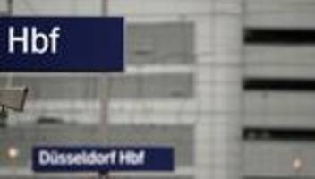 verkehr: zugverkehr rund um düsseldorf wegen stellwerk beeinträchtigt