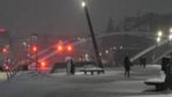 Wetter: Bei Verstößen gegen Schneeräumpflicht droht 150 Euro Bußgeld