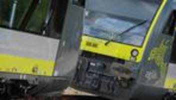 Wetterfolgen: Zugausfälle bei Agilis in Oberfranken