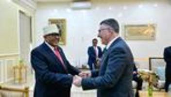ostafrika: israelischer außenminister gideon saar besucht somaliland