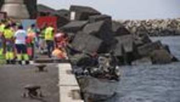 Flucht: Mindestens 31 Tote nach Untergang eines Flüchtlingsboots vor Gambia