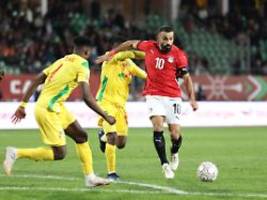 afrika-cup: nigeria marschiert: Ägypten zittert sich in schlacht gegen underdog und deutschen trainer weiter