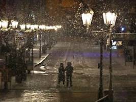 Bis zu minus 21,7 Grad: Deutschland erlebt eine bitterkalte Frostnacht