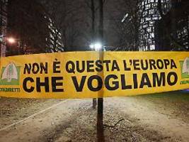 freihandel mit südamerika: bericht: rom will mercosur nun doch unterschreiben