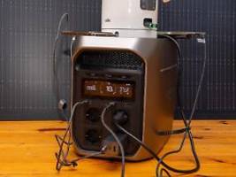 Für Stromausfälle und Freizeit: Das sind die besten Powerstations
