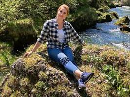 guten morgen, liebe hühner: judith rakers genießt ihr leben nach der tagesschau