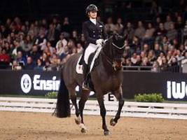 herz aus der brust gerissen: olympiasiegerin trauert um pferd: tod kam lautlos, gnadenlos und unaufhaltsam