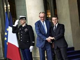 merz: wir schließen nichts aus: bundeswehr könnte waffenstillstand in der ukraine auf nato-gebiet absichern