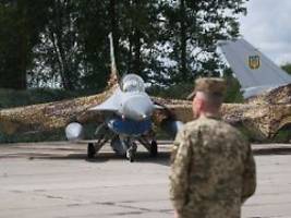 Neue Luftkampftaktiken: Ukrainische F-16-Piloten: Dieser Krieg ist grundlegend anders