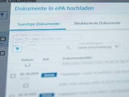 nur vier prozent schauen rein: patienten lassen ihre e-akte links liegen