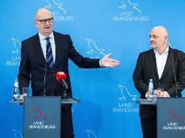 Woidke beendet Koalition mit BSW: In Brandenburg liegt Schnee, in Potsdam brennt die Luft