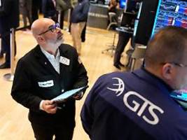 zinshoffnung treibt wall street: dow jones klettert auf rekordhoch